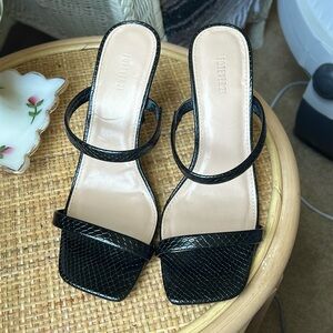 Forever 21 heels